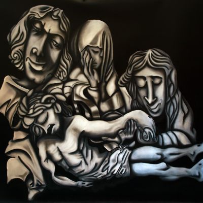 Michele Di Erre | Cristo Schiodato