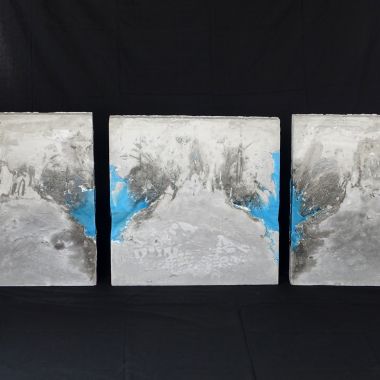 Michele Tiberio | Untitled 5 (Triptych)-Volubilis