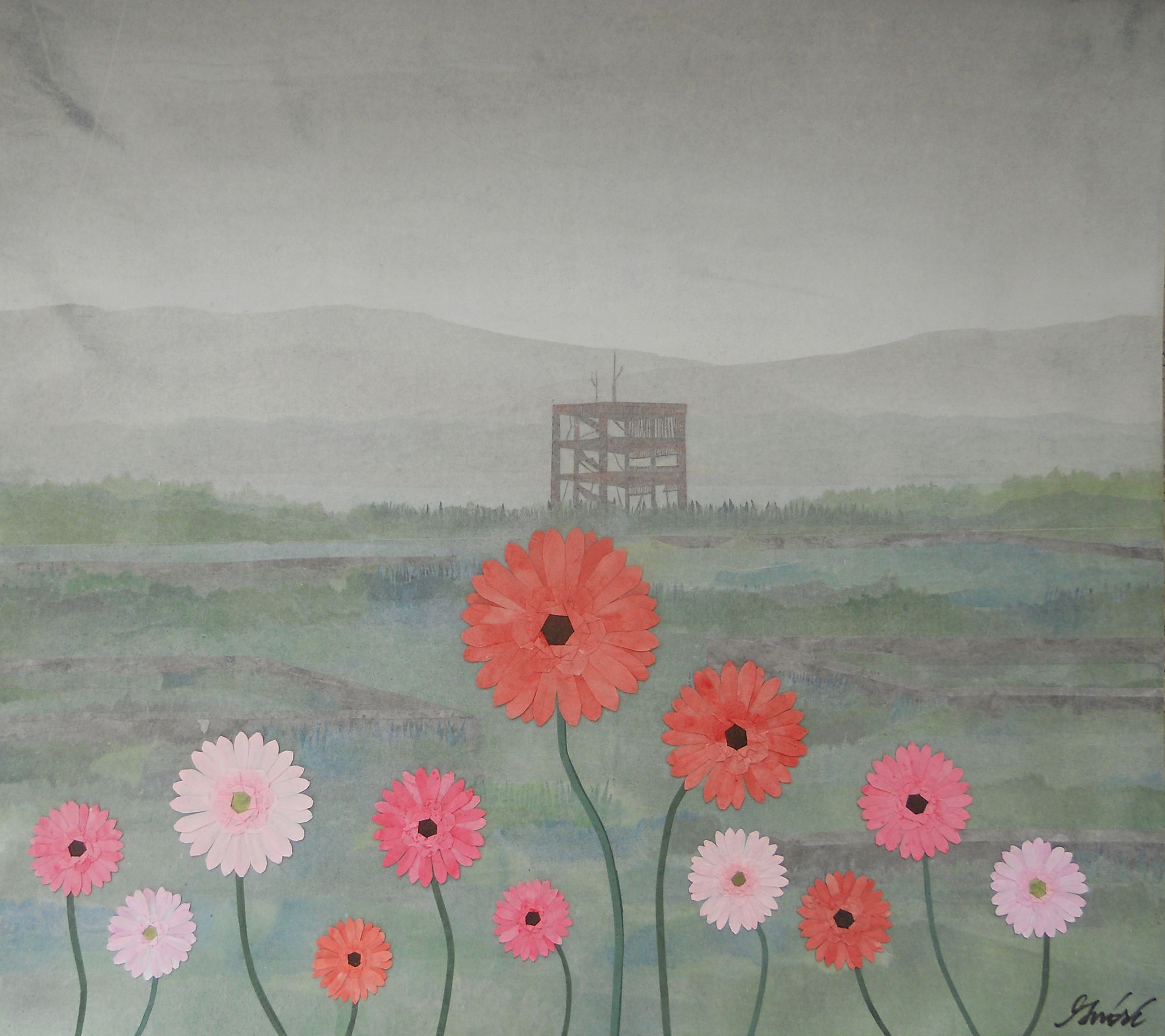 Minori Shimizu | Hana wa saku ( Flowers will bloom)
