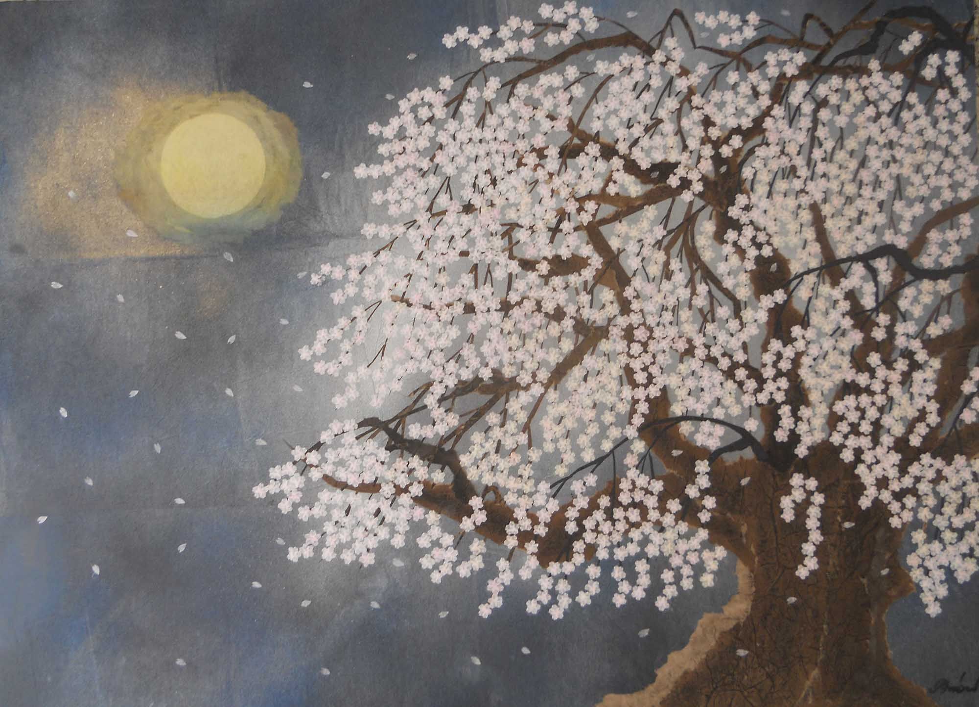 Minori Shimizu | Tempesta di primavera