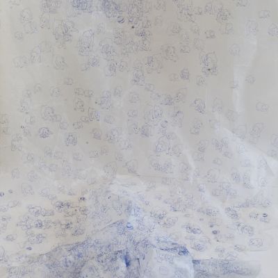 Miriam Montani | Lenzuola (Particolare)