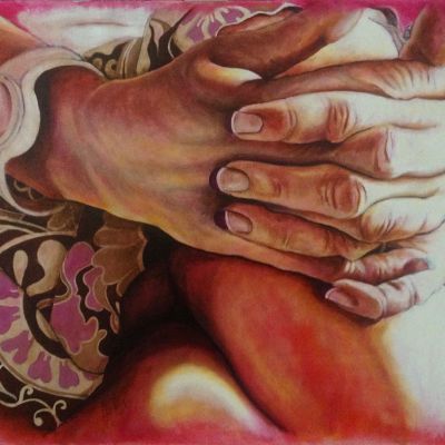 Monica Spicciani Art | Aspettare conversando