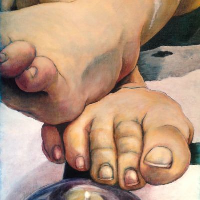 Monica Spicciani Art | Nella vasca
