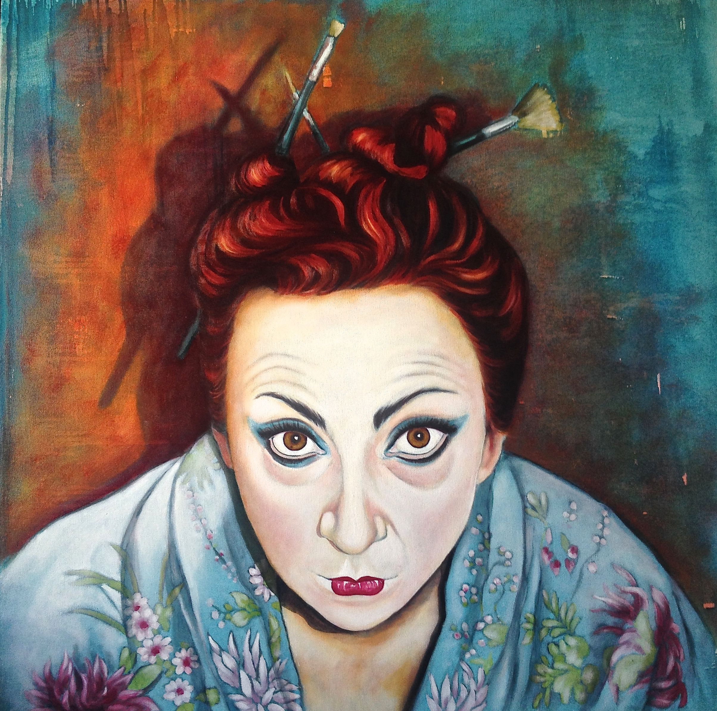 Monica Spicciani Art | Geisha apparente