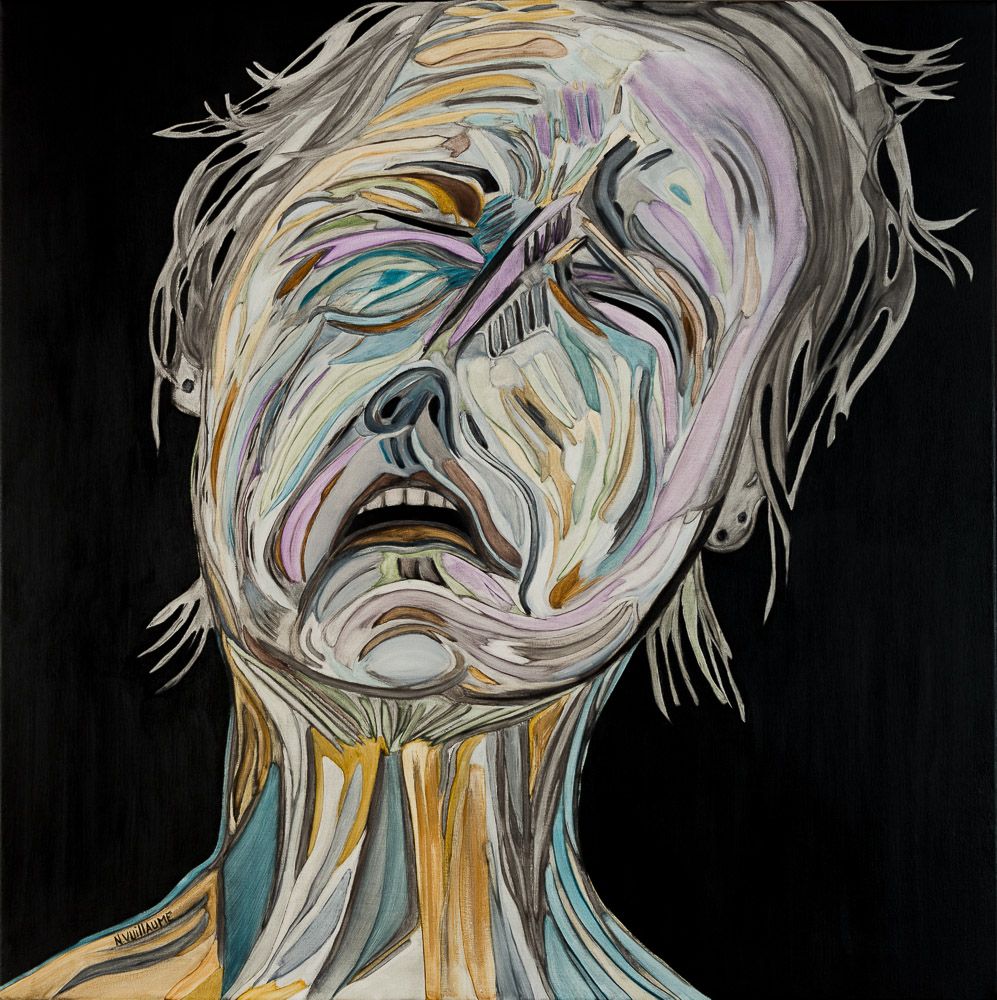 NADIA VUILLAUME | LE DESESPOIR (SELFPORTRAIT)