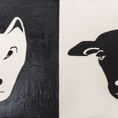 Norb | Lupo e Pecora