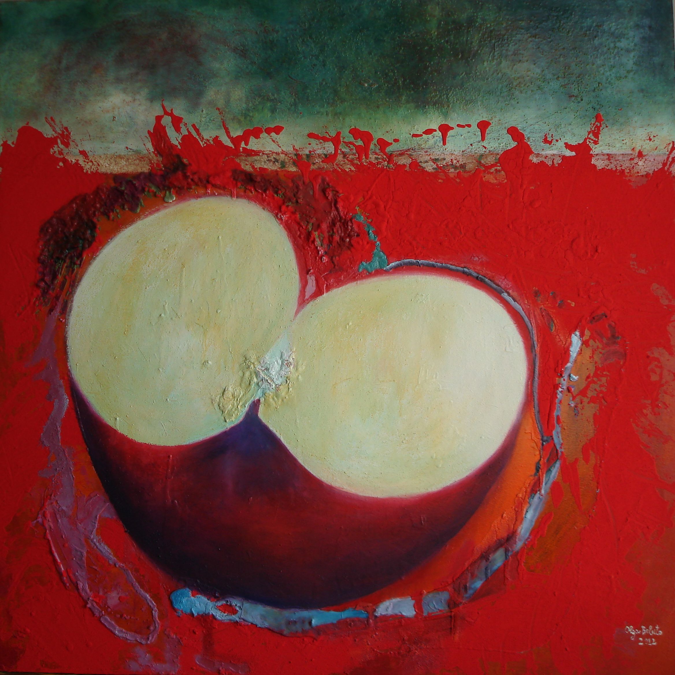 Olga Belsito | Terra Rosso sangue del sud