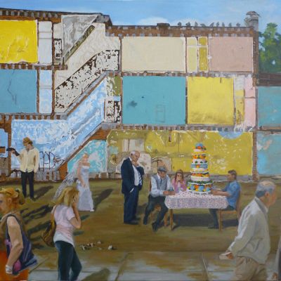 Pamela Chapman | Construction Site I
