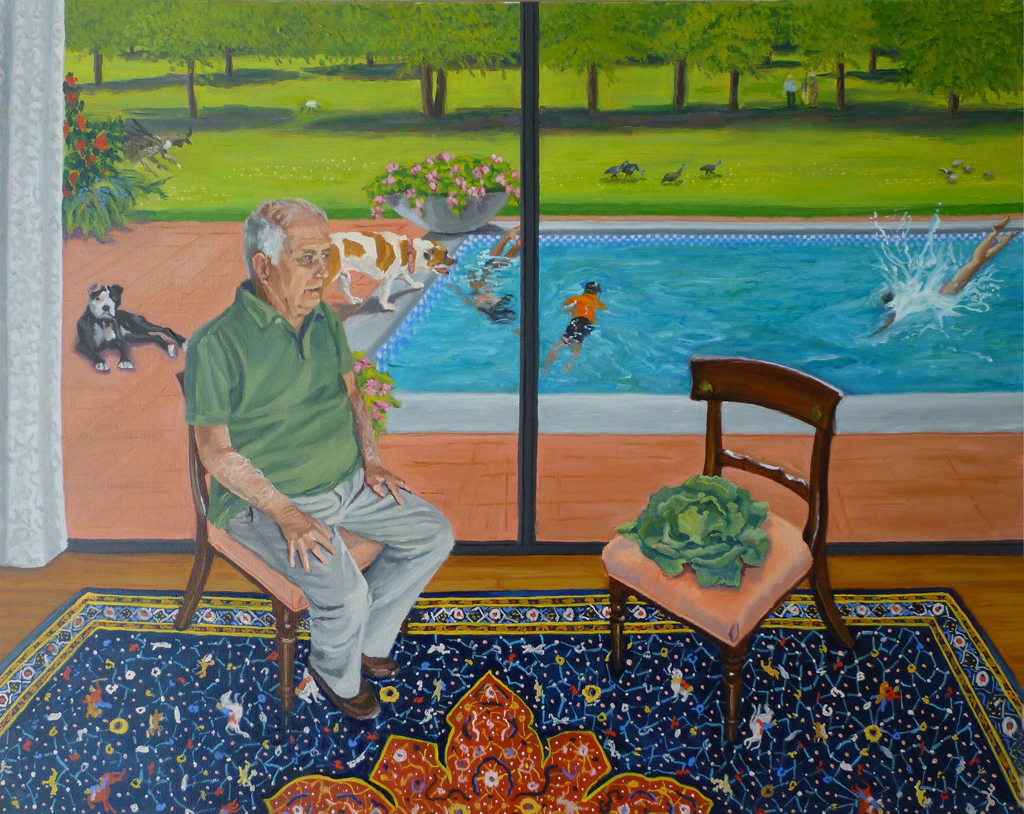 Pamela Chapman | Ivan and Cabbage