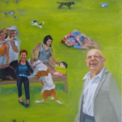 Pamela Chapman | Laughing Man I