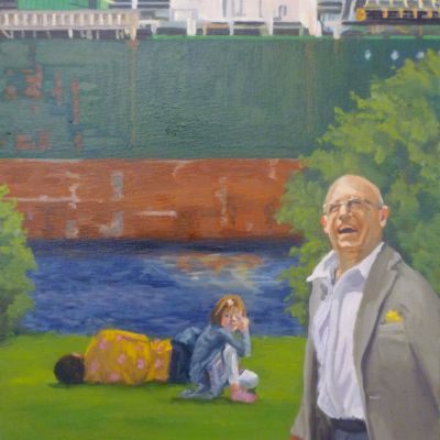 Pamela Chapman | Laughing Man II