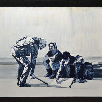 Paolo Naldi | senza titolo dal ciclo: The street behind the wall