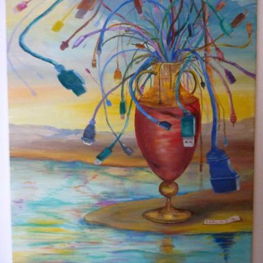 PATRIZIA D’Amico | ”Flebo di memorie”