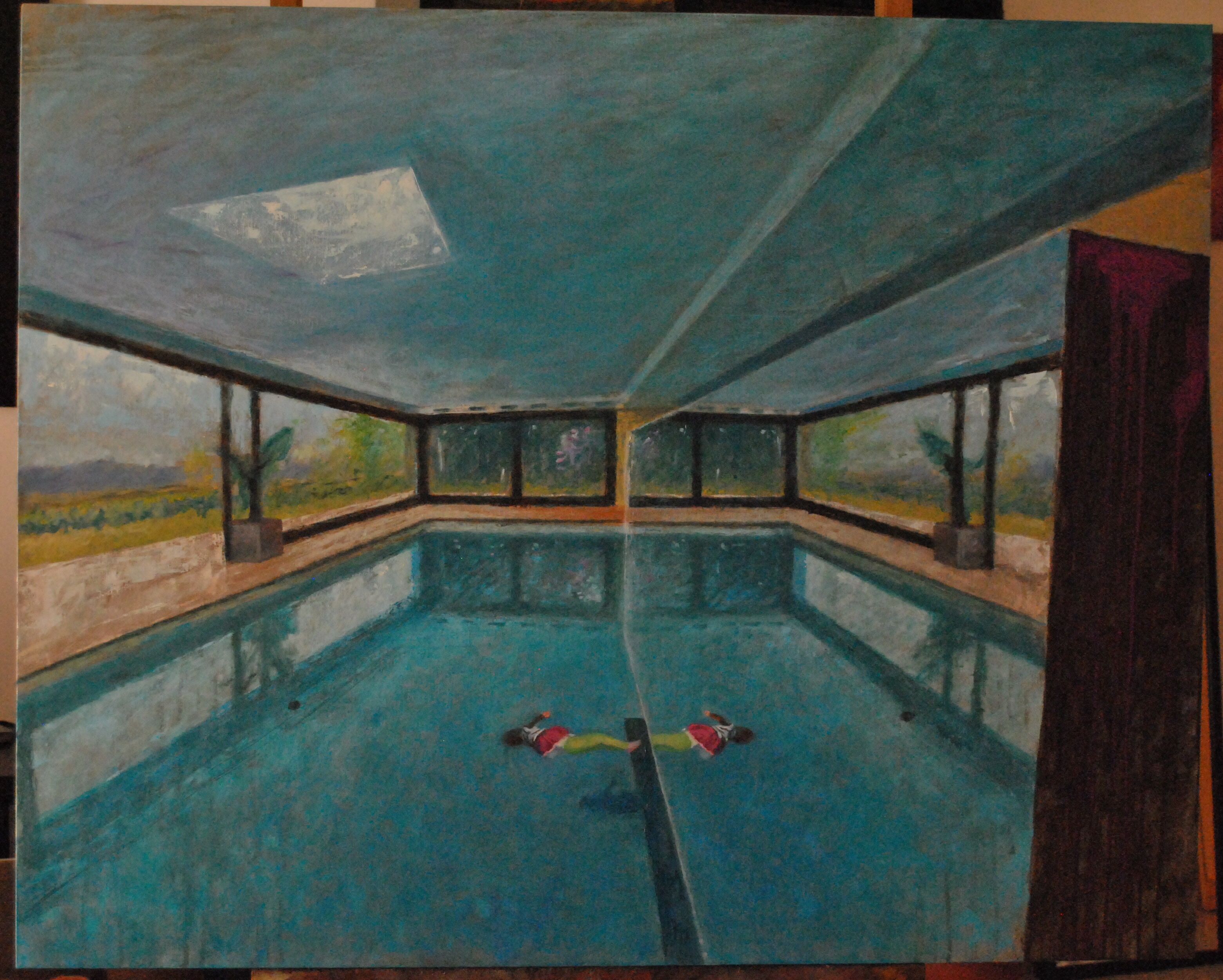 Paul Andi Bocu | ”Riflessi violacei”