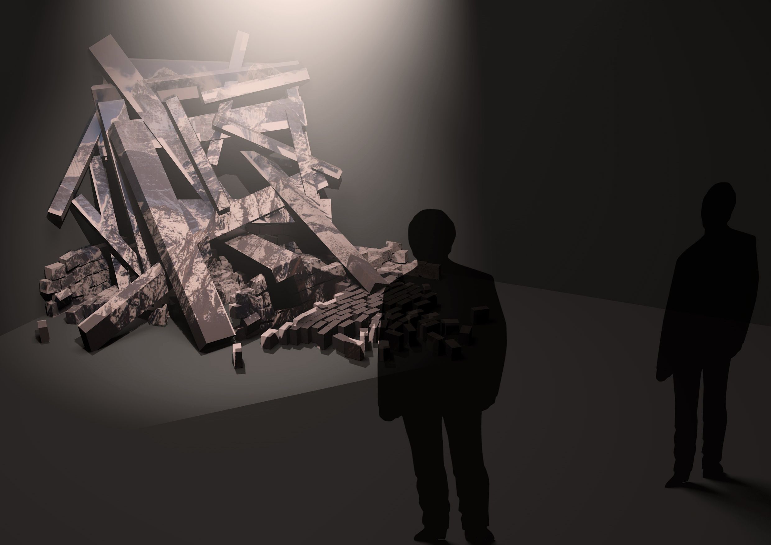 Projectamanent | earthwards (concept)