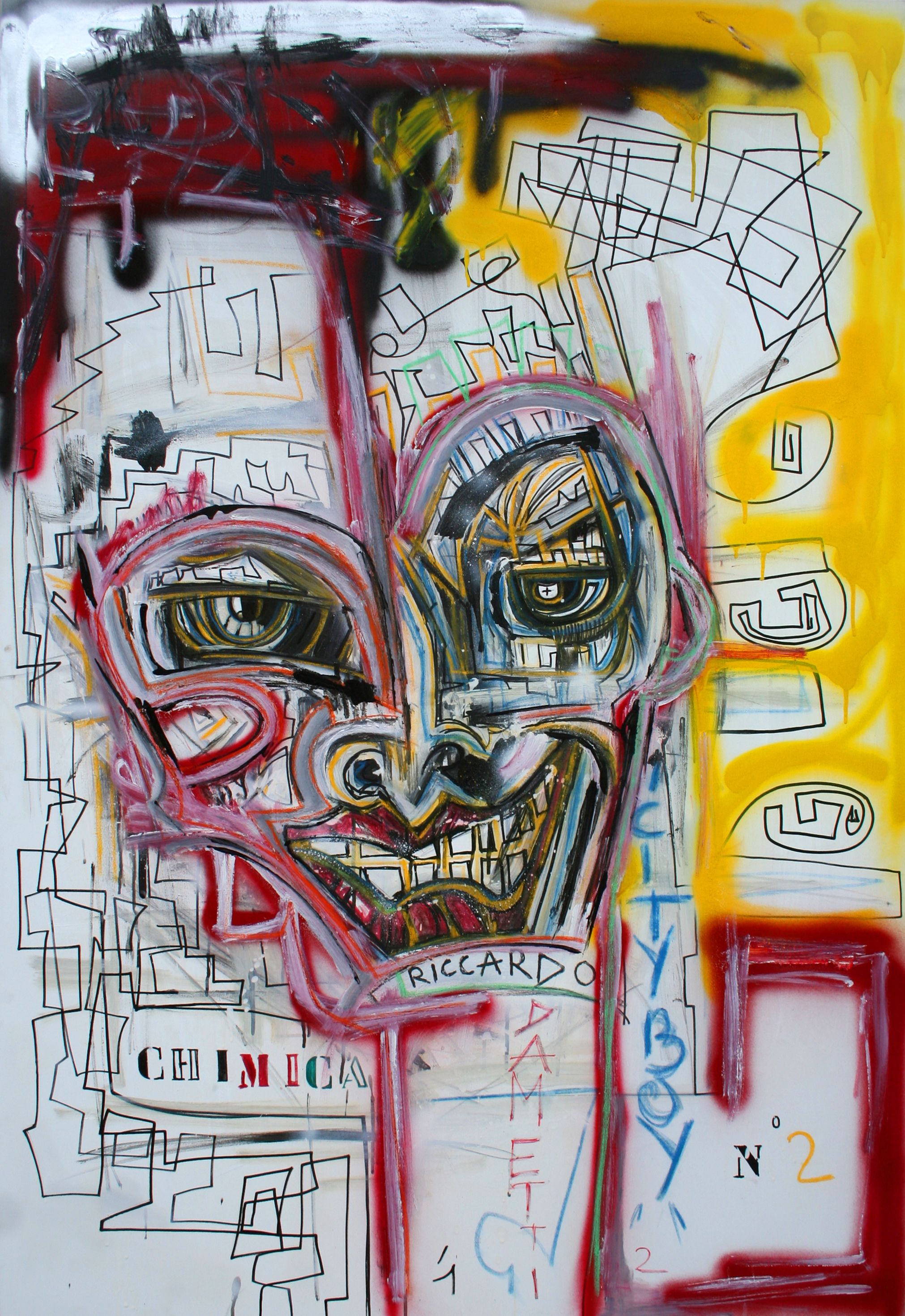RICCARDO DAMETTI | City Boy N°2