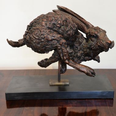 Roelof Stephen Rautenbach | ’Sprinting hare’