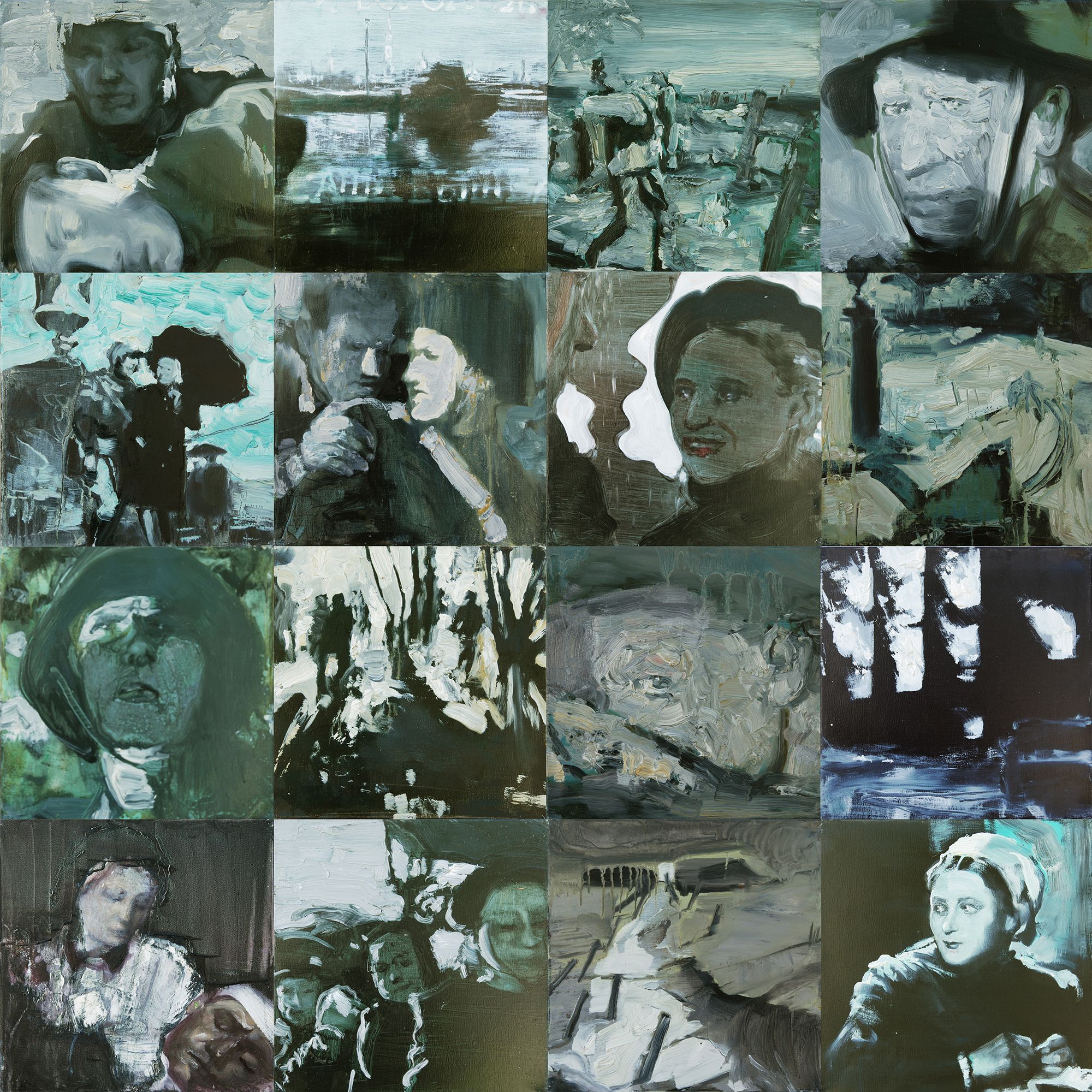 Romualdas Balinskas | PARAPHRASES (from old russian movie about war and love ”Two friends”