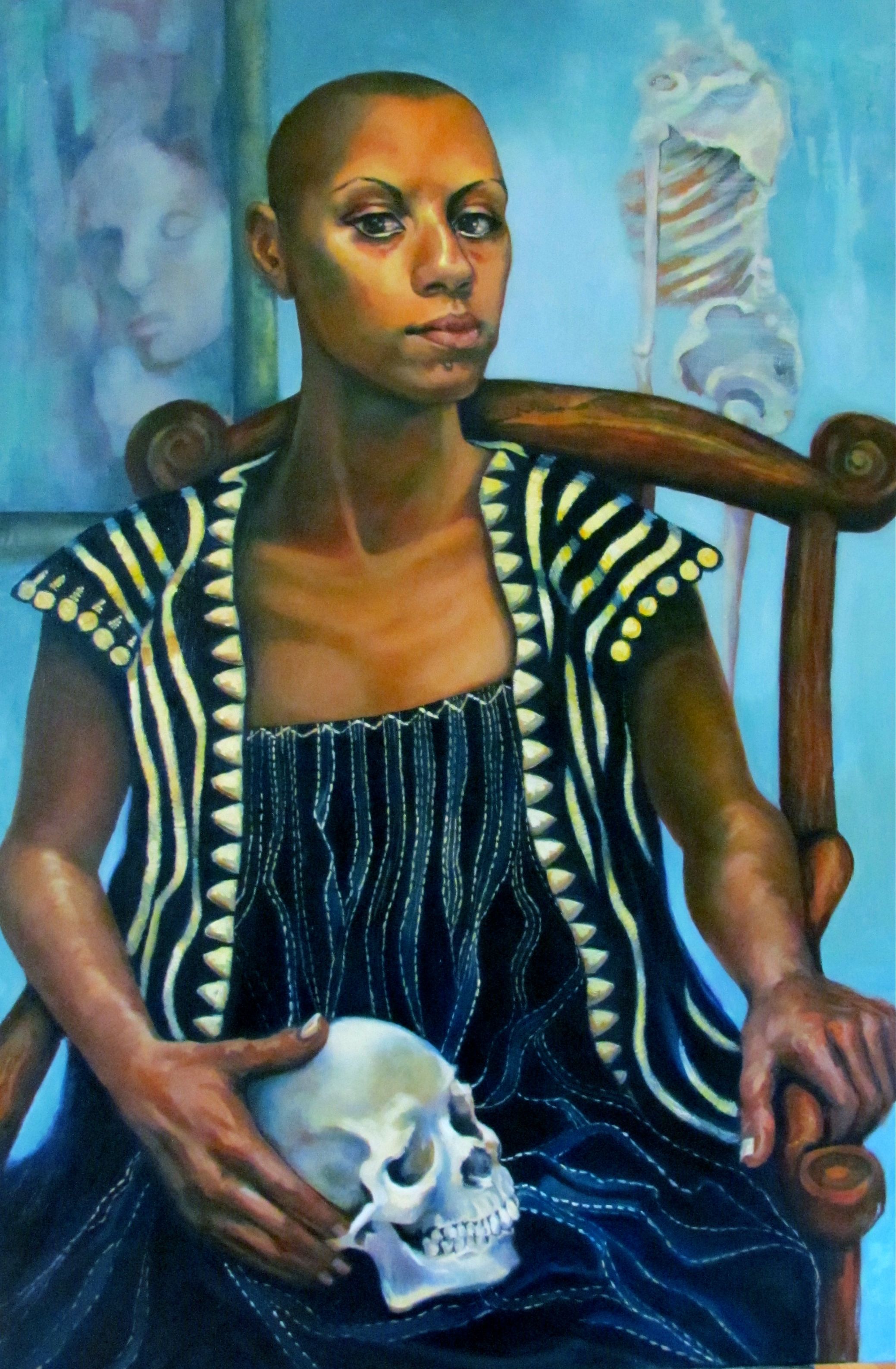 Rosslyn Duncan Fine Art | Death of a Migrant.