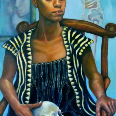 Rosslyn Duncan Fine Art | Death of a Migrant.