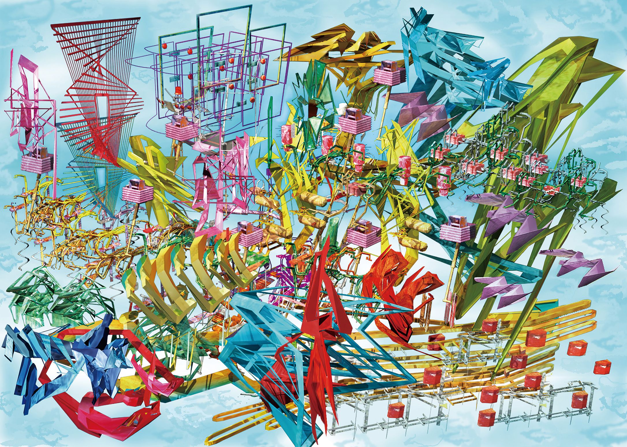 Ryota Matsumoto | a Perpetual Timeline for Knitting Abandoned Circuits