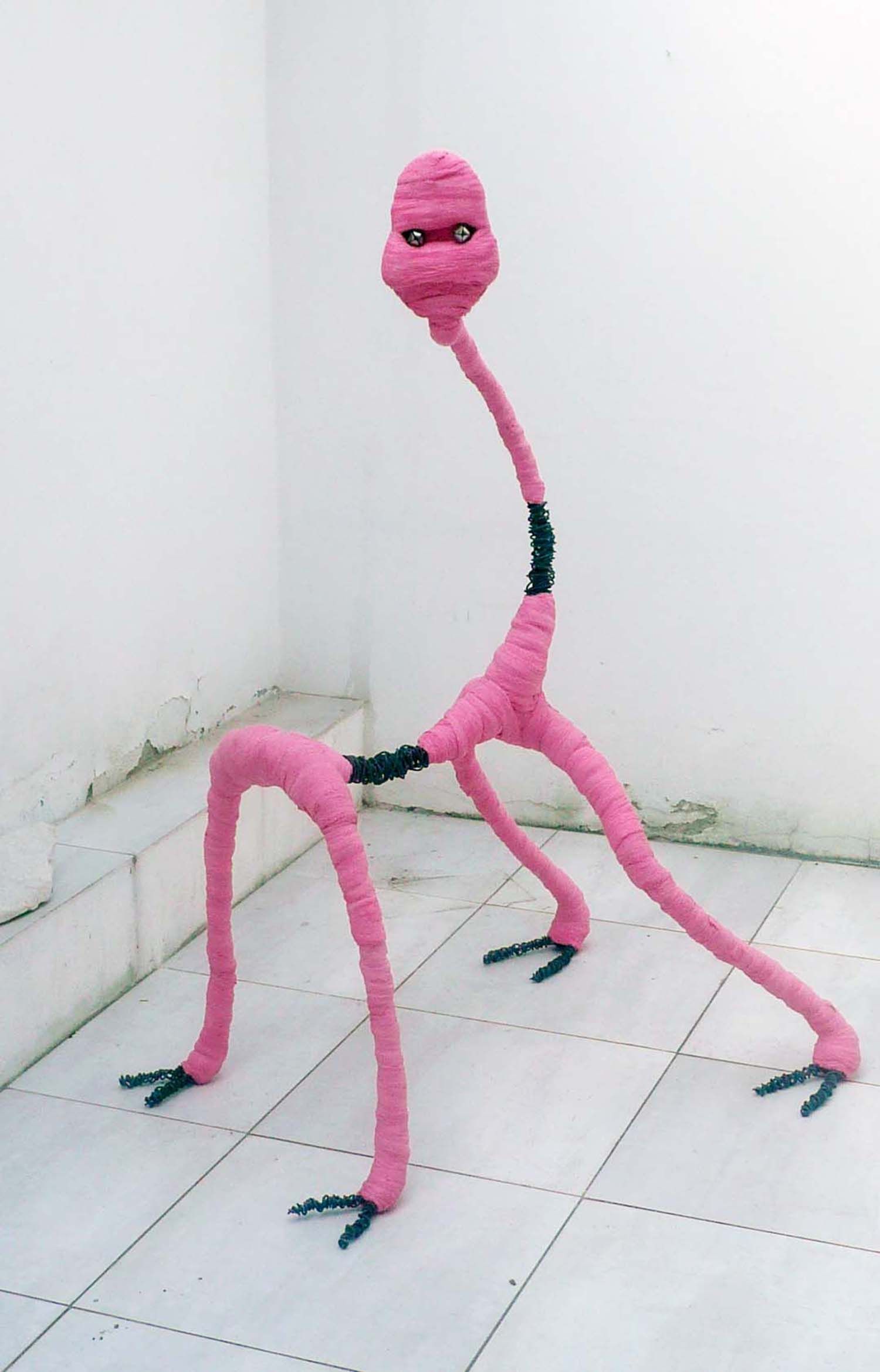 sauromane | testacoda rosa