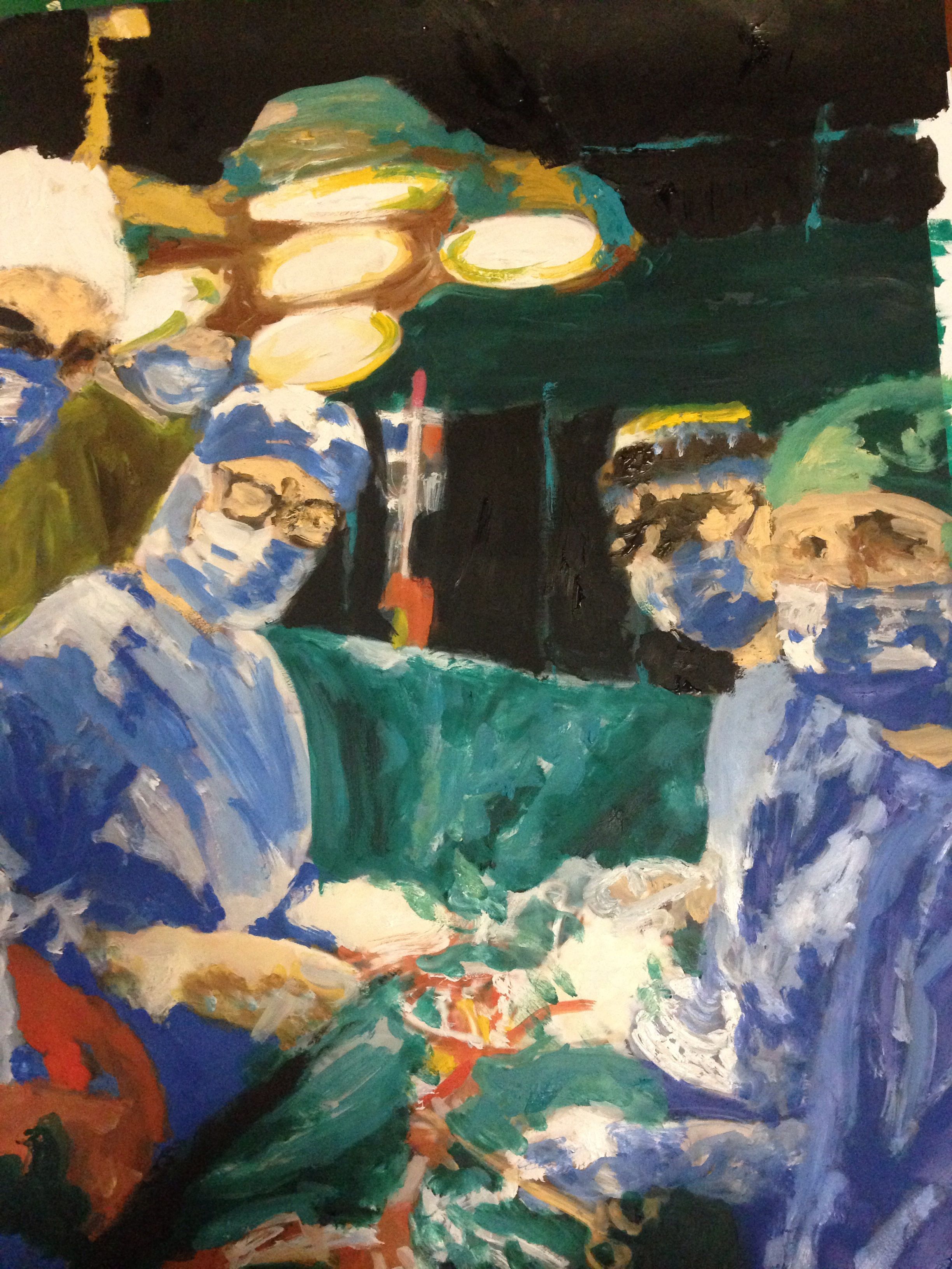 Silvia Paci | Operazione chirurgica, rinascita.