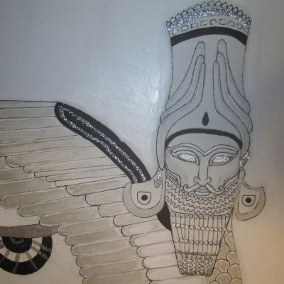 Simona Morgantini | REMINISCENZA KARMICA (particolare)