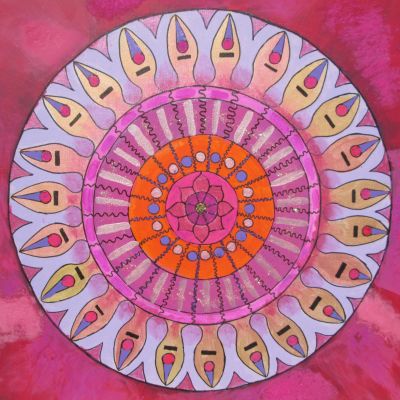 Simona Morgantini | MANDALA DELLA REMINISCENZA KARMICA