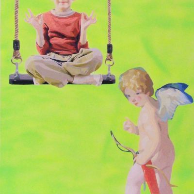 Simone Giampà | IL BAMBINO E L’ANGELO