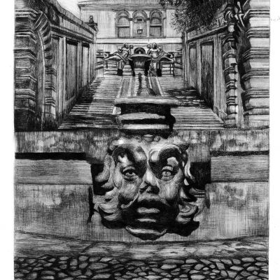 Stephanie Bryan | Giardini di Sopra al Parco del Palazzo Farnese di Caprarola
