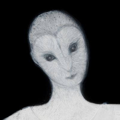 TIMORE | Danza del barbagianni opera III dettaglio viso