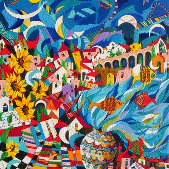 TORELLI | ”...Quando il Mare sa di Buio e di Lontano...”