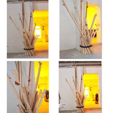 Valentina Sciarra | Con il battito d’ali di una farfalla, lo spazio diviene ancora più quieto