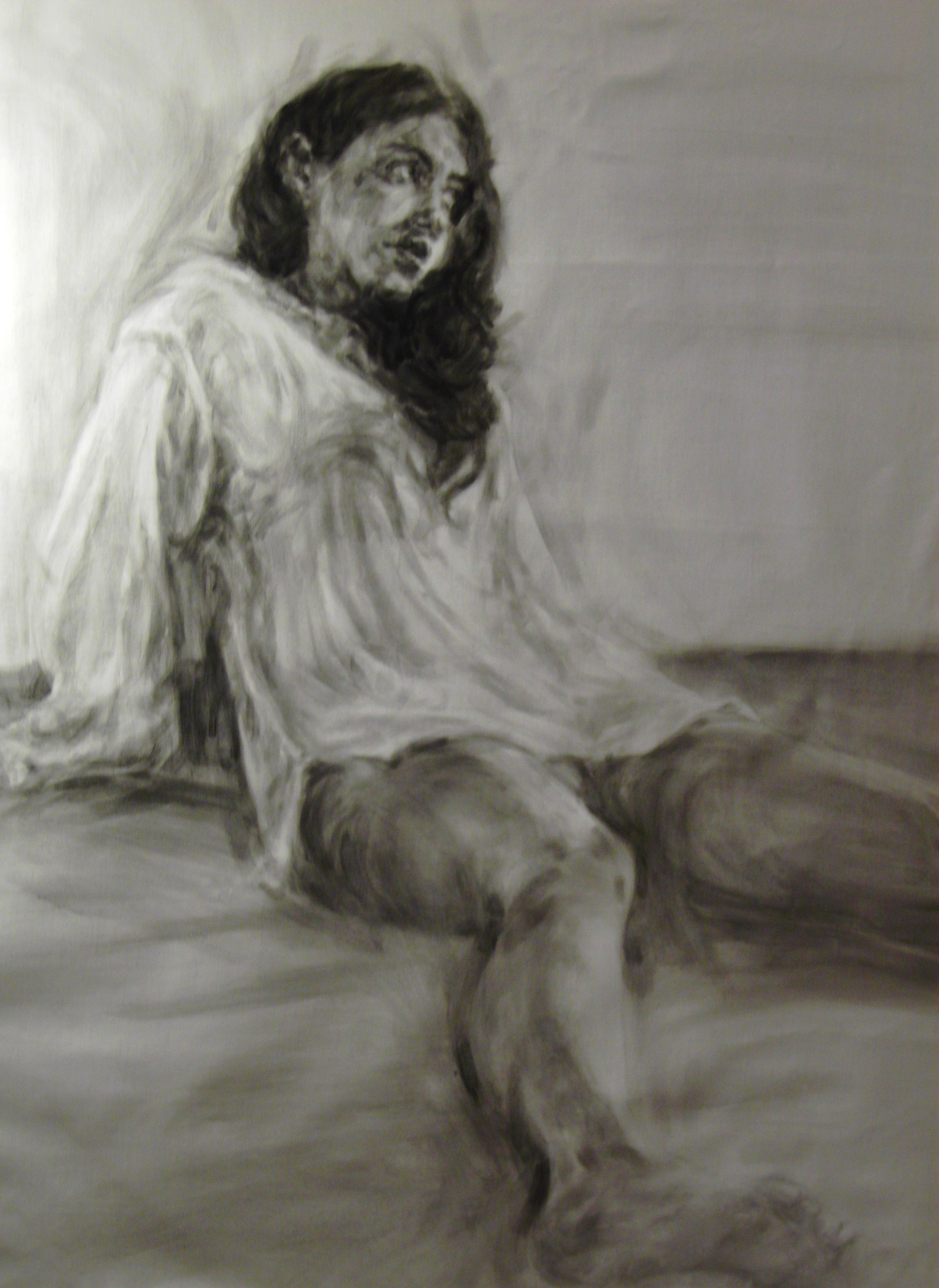 VALERIA DI PONIO | WILD HAIR, SAD EYES