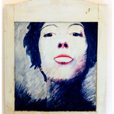 Valeria Taddei | Autorretrato Rallado