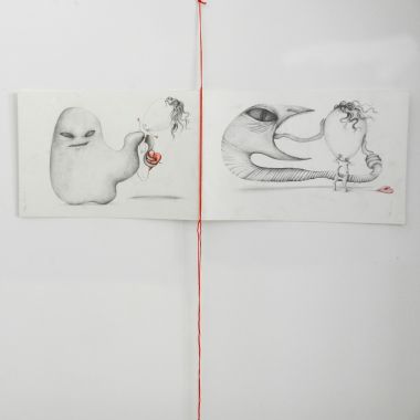 VORTICEROSA | La CROCE (il niente e il male)