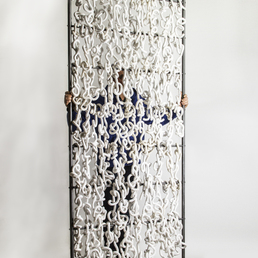  | White Knots Wall