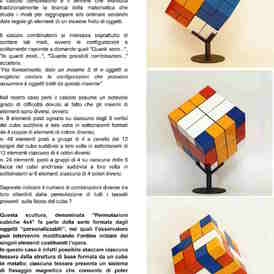  | PERMUTAZIONI CUBICHE