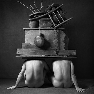  | Imitation of two telamones #1