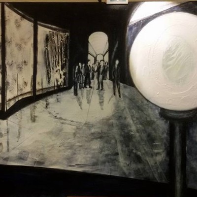  | passeggiata alla galleria