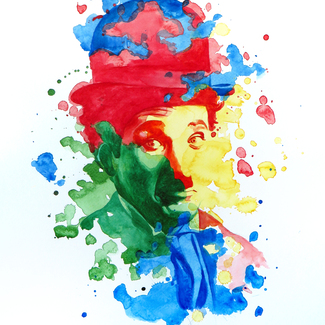  | The power of color - Charlie Chaplin