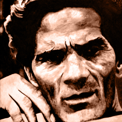  | Ritratto di Pier Paolo Pasolini