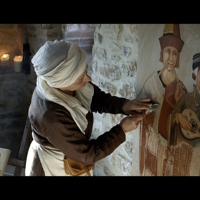  | Teaser Patrizia Gioia L&rsquo;antica arte del Buon Fresco - The Ancient art of Fresco