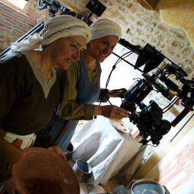  | Backstage video Patrizia Gioia L&rsquo;antica arte del Buon Fresco