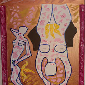  | Die Schlangen verf&uuml;hrenden Frauen (The snakes woman of seduction)