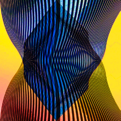  | Pesci Rossi 3 (panel 3 of above quadriptych)