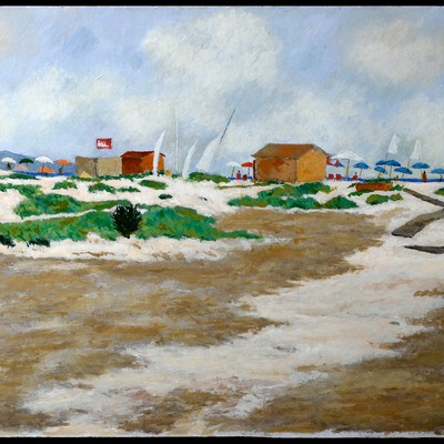  | La spiaggia delle saline di Stintino