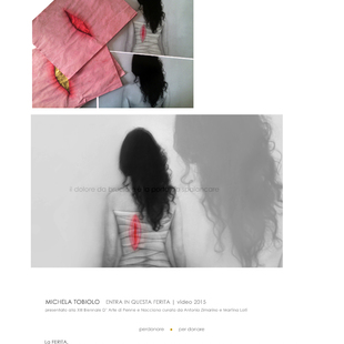  | Entra in questa ferita