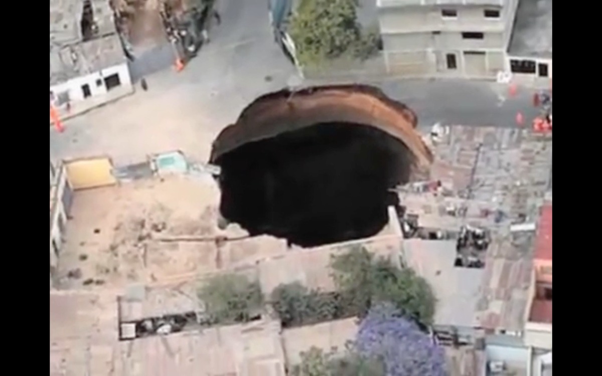  | Agatha e il Sinkhole